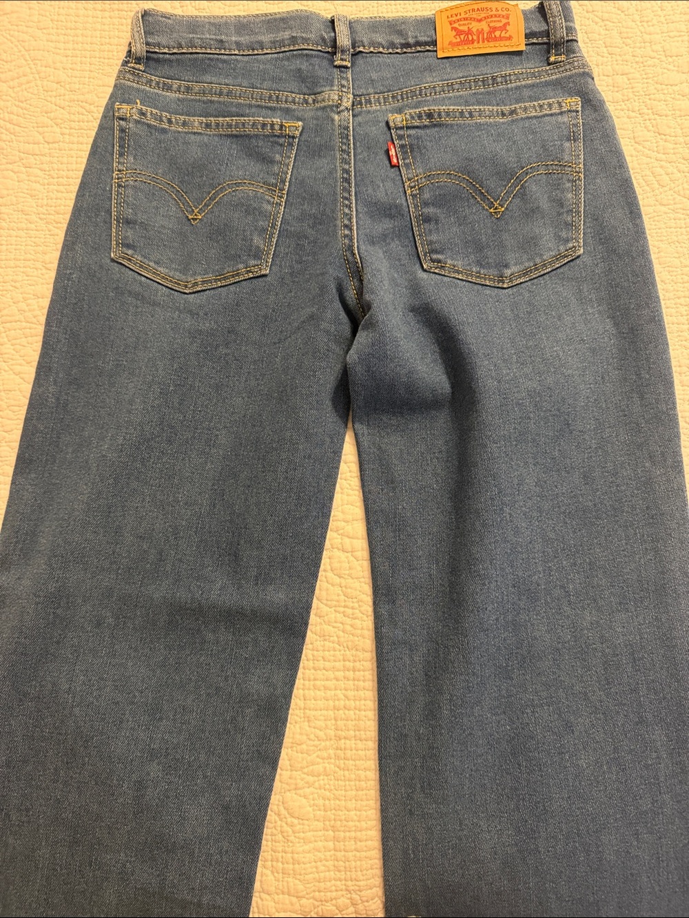 Levi’s Girls Jeans — Youth Size 12